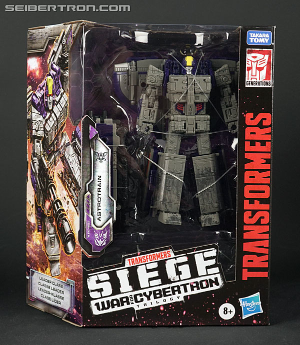 Transformers War for Cybertron: SIEGE Astrotrain (Image #2 of 267)