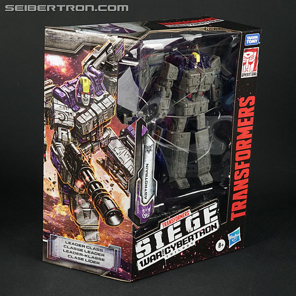 Transformers War for Cybertron: SIEGE Astrotrain (Image #4 of 267)