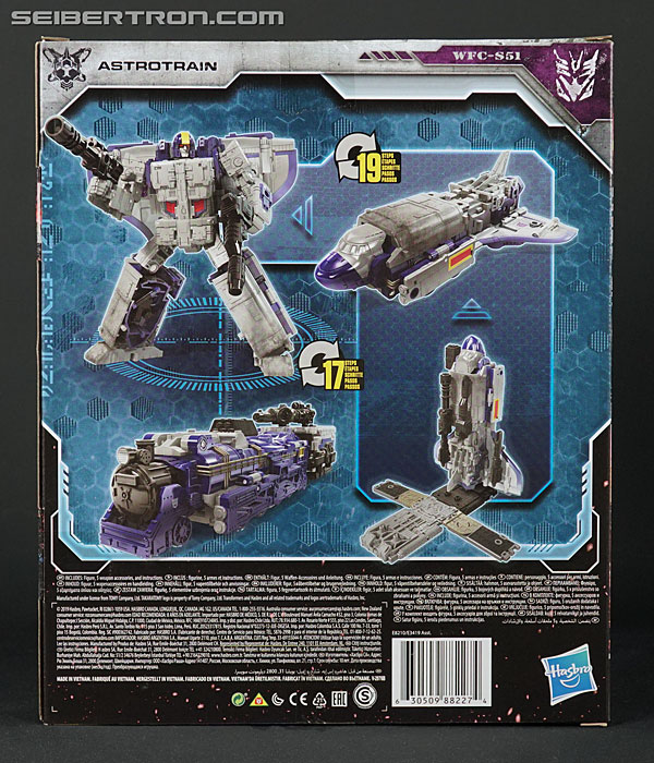Transformers War for Cybertron: SIEGE Astrotrain (Image #8 of 267)
