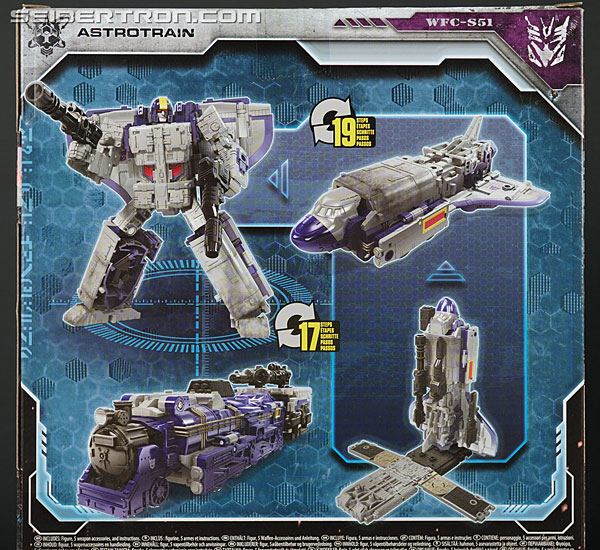 Transformers War for Cybertron: SIEGE Astrotrain (Image #9 of 267)