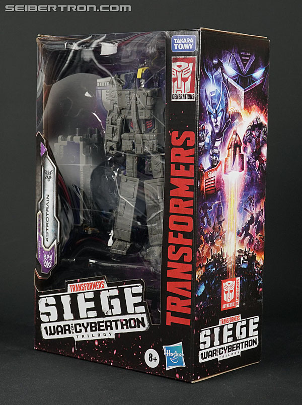 Transformers War for Cybertron: SIEGE Astrotrain (Image #10 of 267)