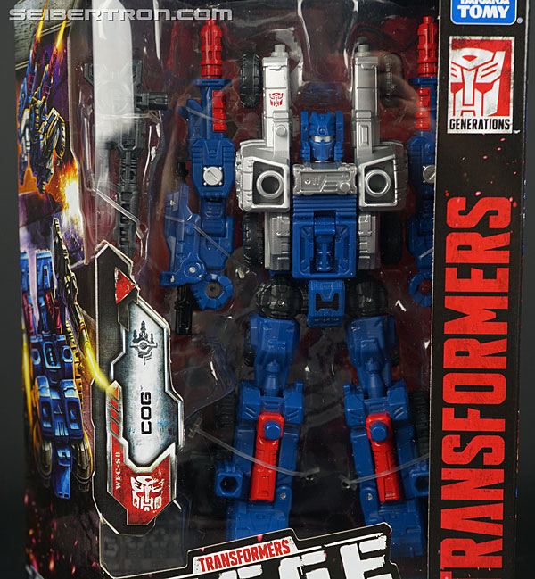 Transformers War for Cybertron: SIEGE Cog (Image #2 of 213)