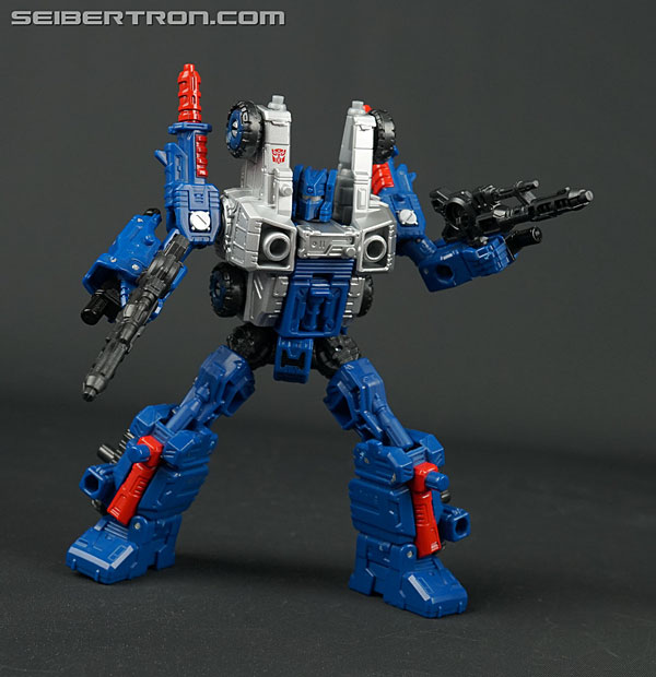 Transformers News: New Galleries: War for Cybertron SIEGE Deluxe Class Cog, Hound, Sideswipe and Skytread