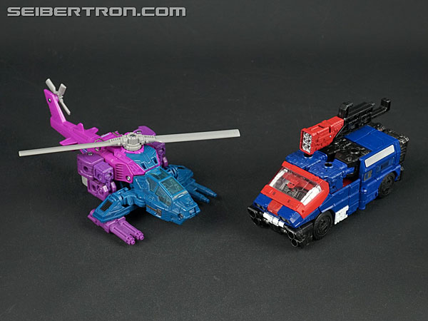 Transformers News: New Image Galleries for War for Cybertron Siege Deluxe Crosshairs and Battlemaster Trenchfoot