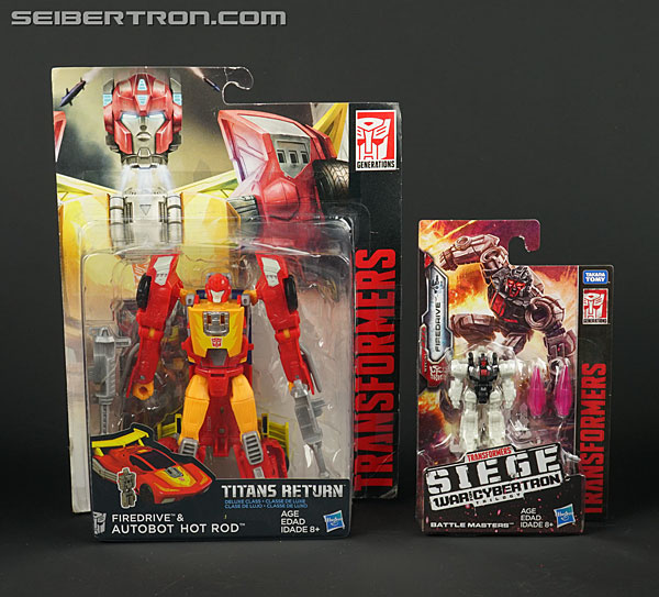 Transformers War for Cybertron: SIEGE Firedrive (Image #1 of 162)