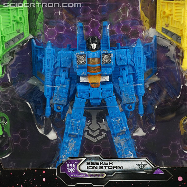Transformers War for Cybertron: SIEGE Ion Storm (Seeker Ion Storm) (Image #3 of 111)