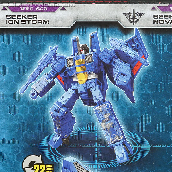 Transformers War for Cybertron: SIEGE Ion Storm (Seeker Ion Storm) (Image #9 of 111)