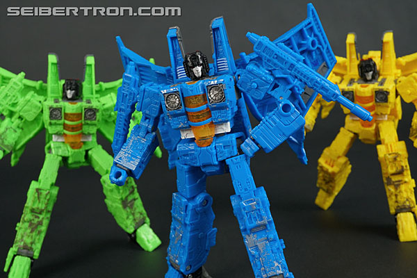 Transformers News: New Galleries: War for Cybertron SIEGE Rainmakers Acid Storm, Ion Storm and Nova Storm