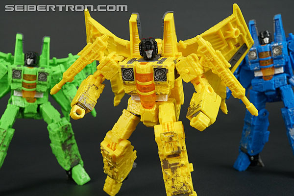 Transformers News: New Galleries: War for Cybertron SIEGE Rainmakers Acid Storm, Ion Storm and Nova Storm