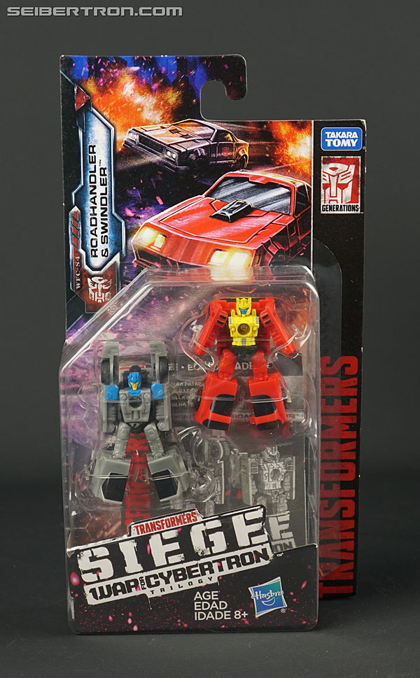 Transformers War for Cybertron: SIEGE Roadhandler (Image #1 of 125)