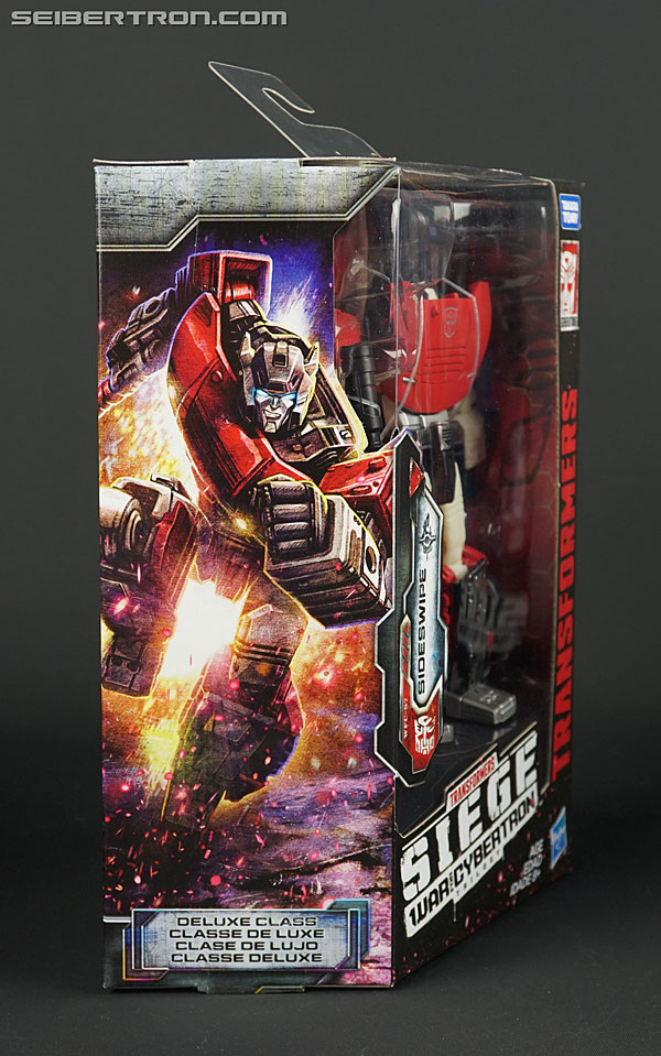 Transformers War for Cybertron: SIEGE Sideswipe Toy Gallery (Image #3 ...