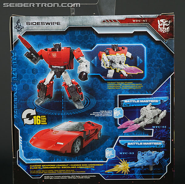 Transformers War for Cybertron: SIEGE Sideswipe (Image #5 of 143)