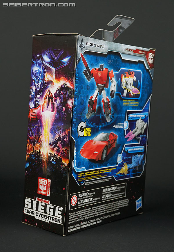 Transformers War for Cybertron: SIEGE Sideswipe (Image #6 of 143)