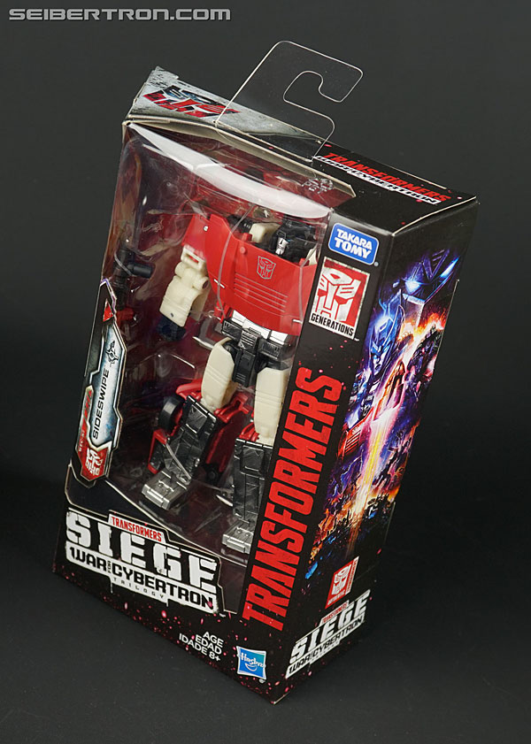 Transformers War for Cybertron: SIEGE Sideswipe (Image #9 of 143)