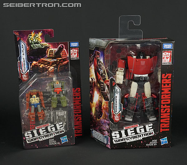 Transformers War for Cybertron: SIEGE Sideswipe (Image #15 of 143)