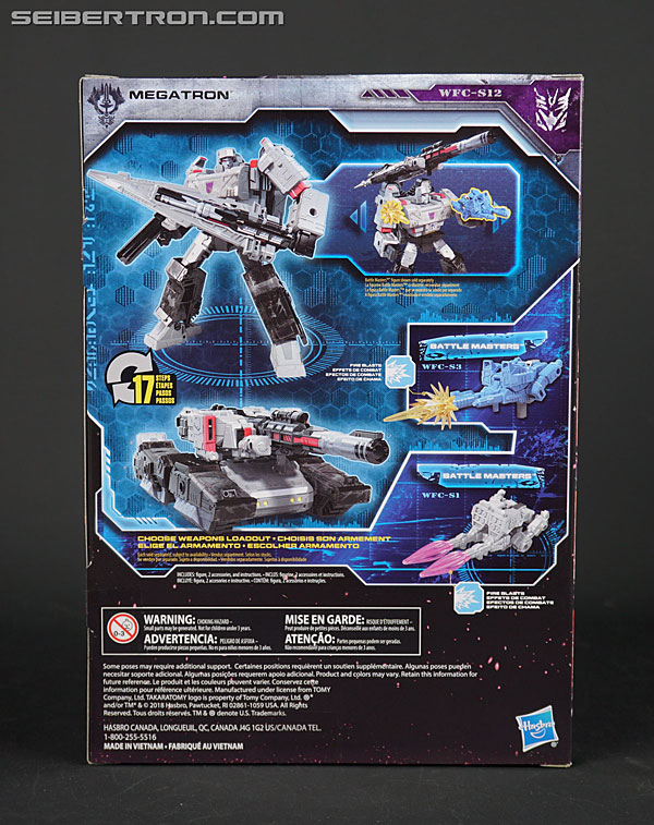Transformers War for Cybertron: SIEGE Megatron (Image #6 of 178)