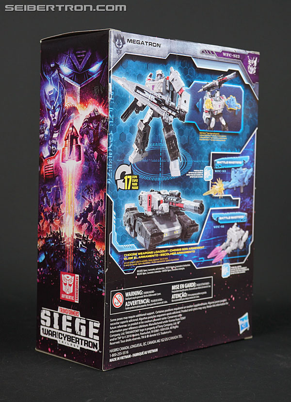 Transformers War for Cybertron: SIEGE Megatron (Image #9 of 178)