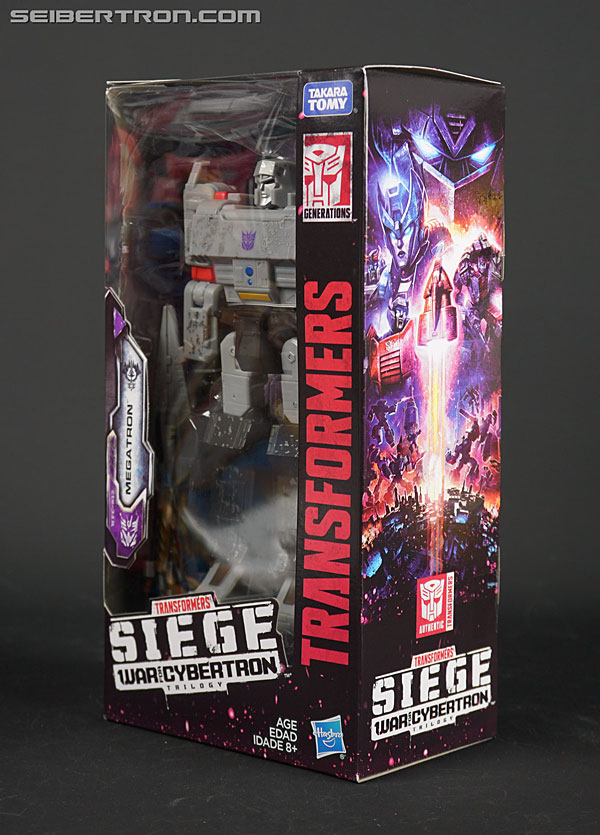 Transformers War for Cybertron: SIEGE Megatron (Image #11 of 178)