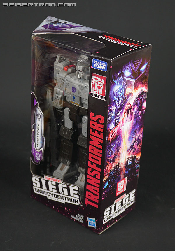 transformers siege megatron toy