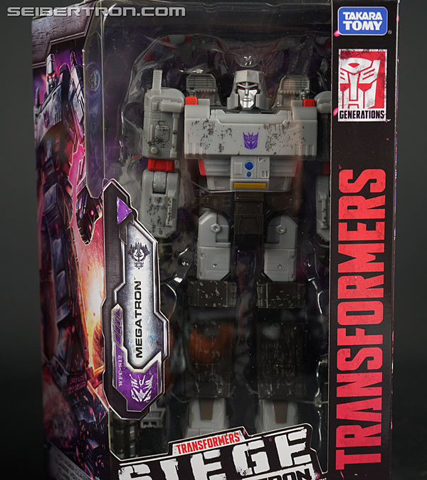 Transformers War for Cybertron: SIEGE Megatron (Image #18 of 178)