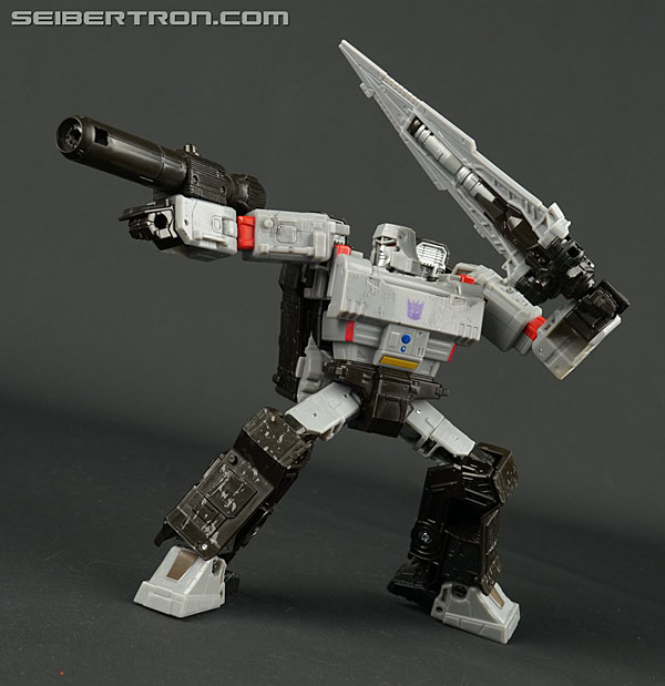 Transformers News: Select Series Megatron in unreleased G2 colors, plus more info about new collector line