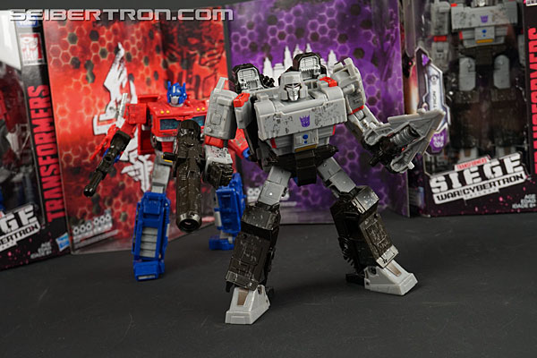 Transformers War for Cybertron: SIEGE Megatron (Image #165 of 178)