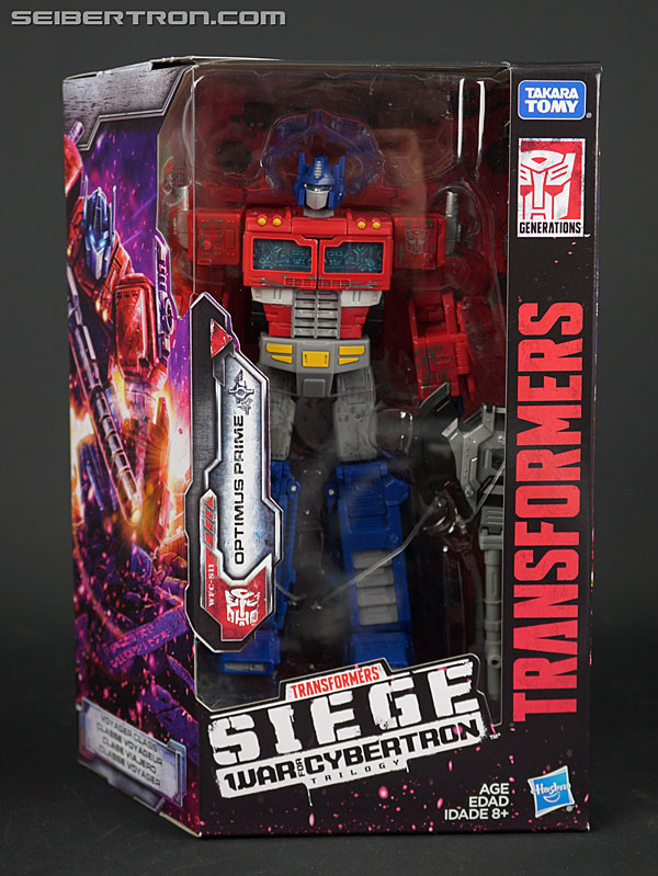 Transformers War for Cybertron: SIEGE Optimus Prime (Image #1 of 228)
