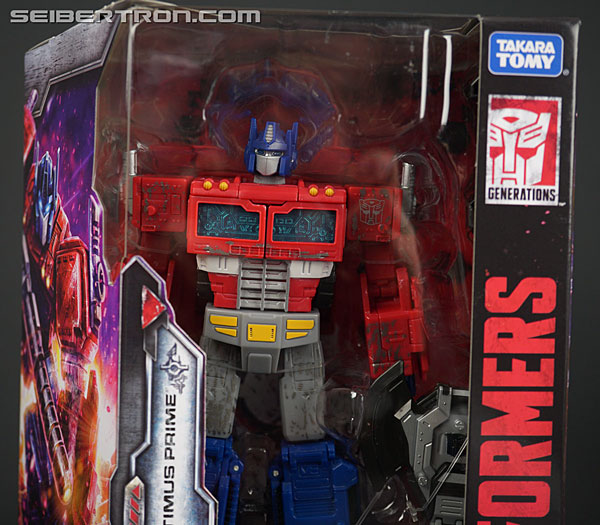 Transformers War for Cybertron: SIEGE Optimus Prime (Image #2 of 228)