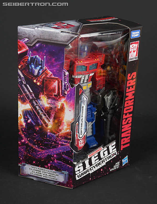Transformers War for Cybertron: SIEGE Optimus Prime (Image #3 of 228)