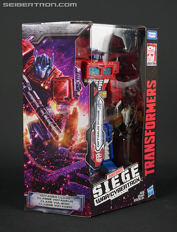 Transformers War for Cybertron: SIEGE Optimus Prime (Image #4 of 228)