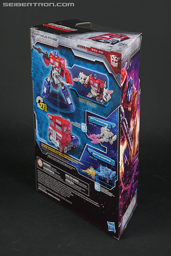 Transformers War for Cybertron: SIEGE Optimus Prime (Image #6 of 228)