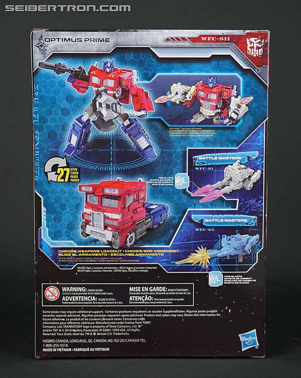 Transformers War for Cybertron: SIEGE Optimus Prime (Image #7 of 228)