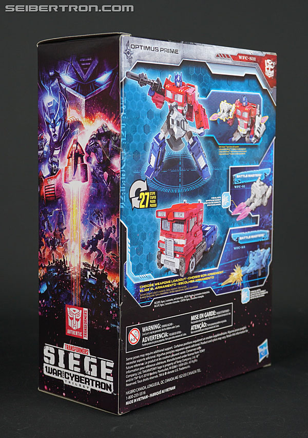Transformers War for Cybertron: SIEGE Optimus Prime (Image #10 of 228)