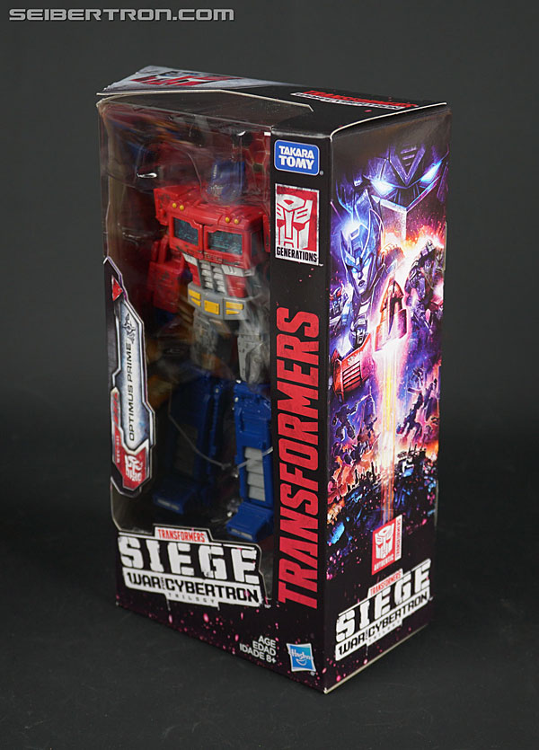 Transformers War for Cybertron: SIEGE Optimus Prime (Image #12 of 228)