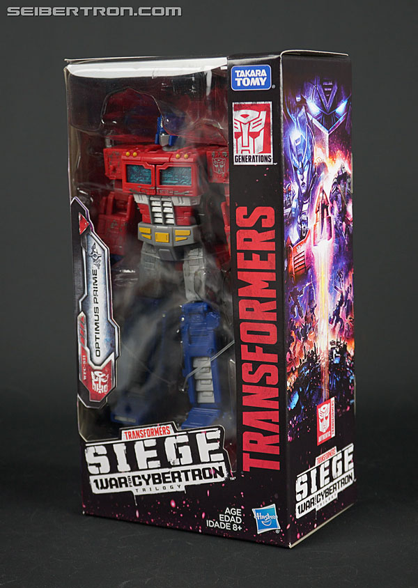 Transformers War for Cybertron: SIEGE Optimus Prime (Image #13 of 228)