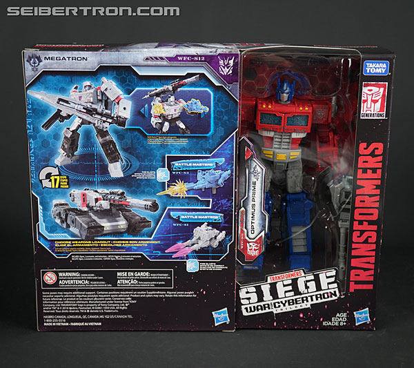 Transformers War for Cybertron: SIEGE Optimus Prime (Image #17 of 228)