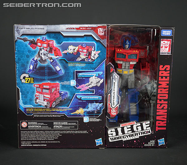 Transformers War for Cybertron: SIEGE Optimus Prime (Image #19 of 228)