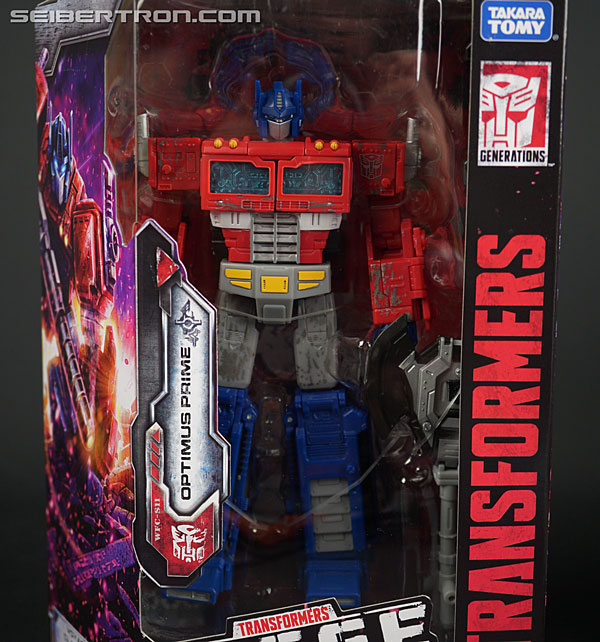 Transformers War for Cybertron: SIEGE Optimus Prime (Image #20 of 228)