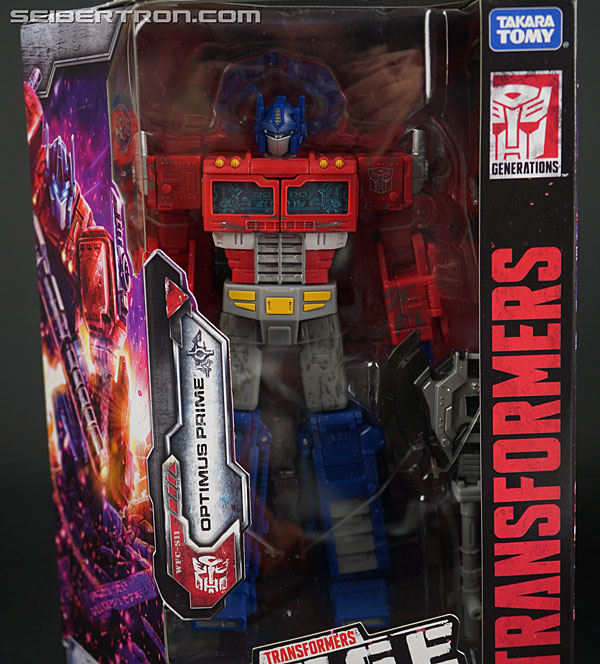 Transformers War for Cybertron: SIEGE Optimus Prime (Image #21 of 228)