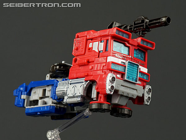 Transformers News: New Gallery: War for Cybertron: SIEGE Voyager Class Optimus Prime