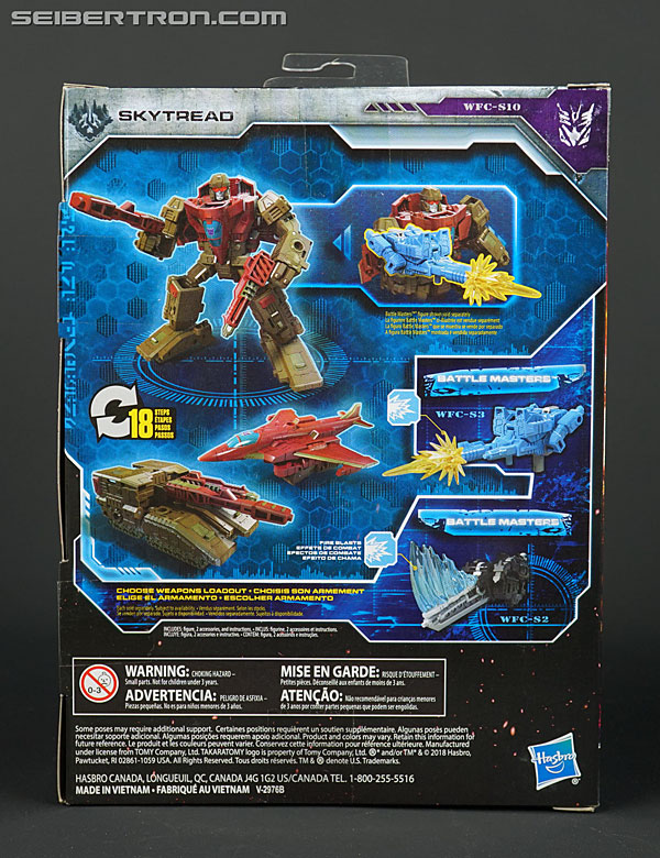 Transformers War for Cybertron: SIEGE Skytread (Flywheels) (Image #4 of 159)