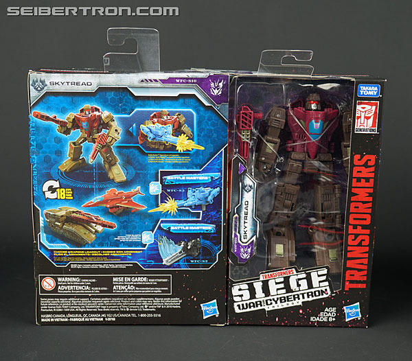 Transformers War for Cybertron: SIEGE Skytread (Flywheels) (Image #12 of 159)