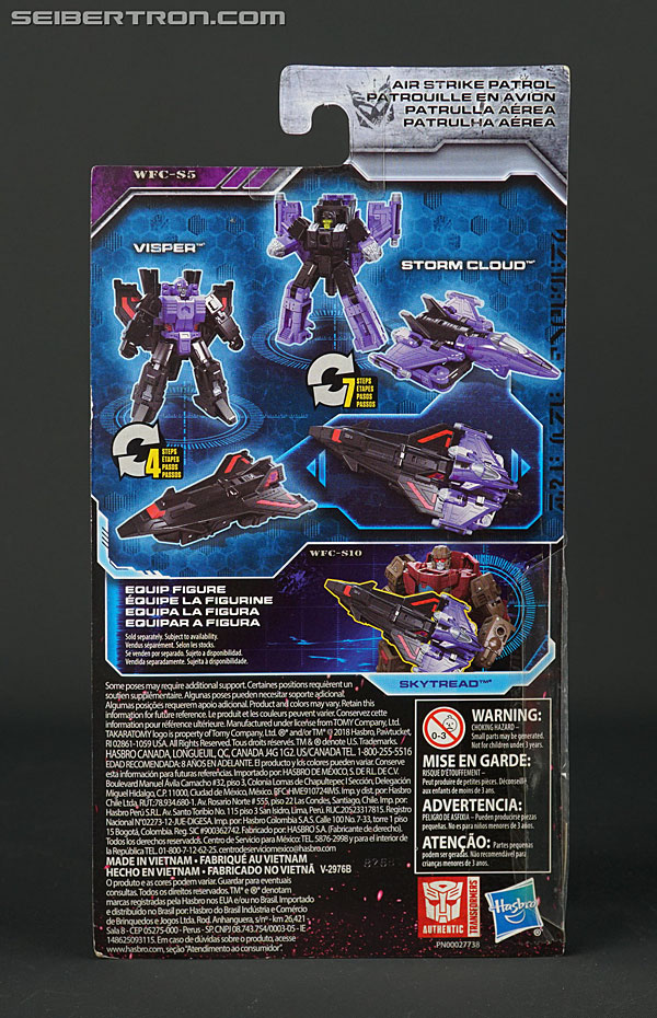 Transformers War for Cybertron: SIEGE Storm Cloud (Image #6 of 115)