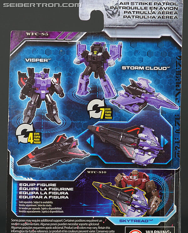 Transformers War for Cybertron: SIEGE Storm Cloud (Image #7 of 115)
