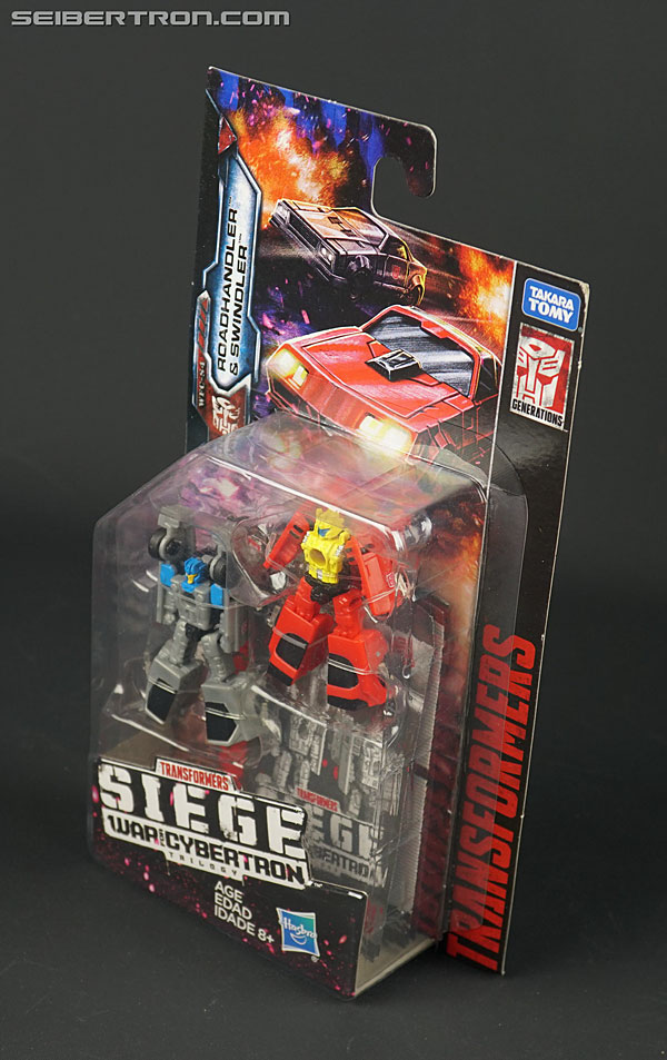 Transformers War for Cybertron: SIEGE Swindler (Image #9 of 133)