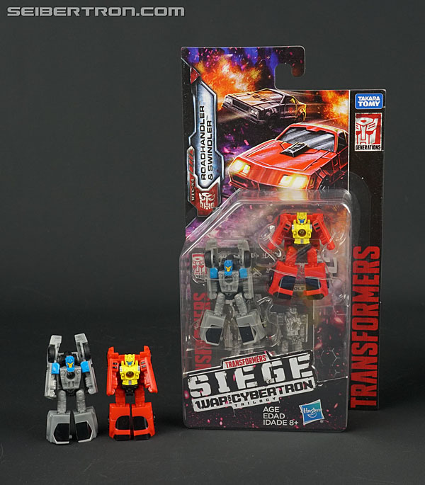 Transformers War for Cybertron: SIEGE Swindler (Image #13 of 133)