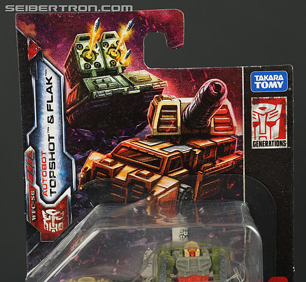 Transformers War for Cybertron: SIEGE Topshot (Big Shot) (Image #3 of 124)