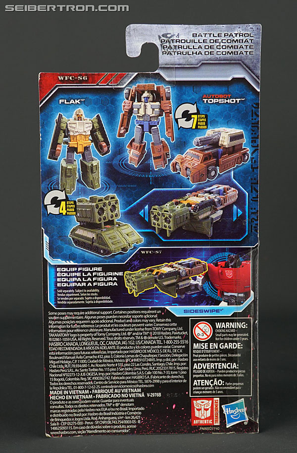 Transformers War for Cybertron: SIEGE Topshot (Big Shot) (Image #6 of 124)