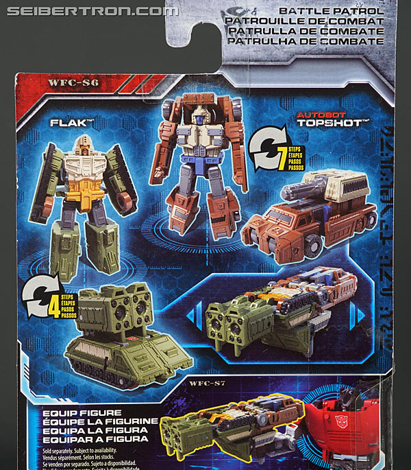 Transformers War for Cybertron: SIEGE Topshot (Big Shot) (Image #7 of 124)