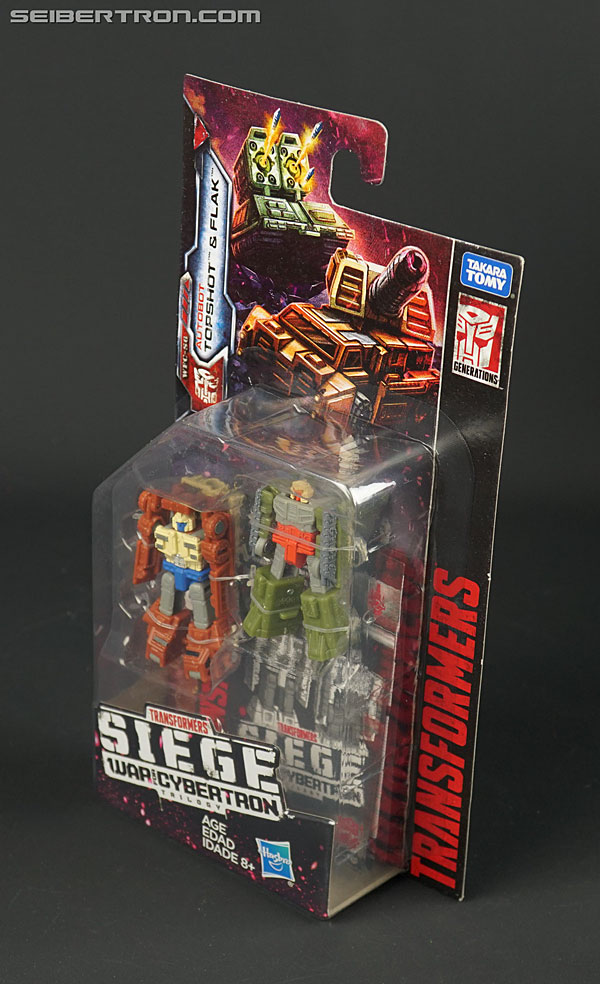 Transformers War for Cybertron: SIEGE Topshot (Big Shot) (Image #9 of 124)